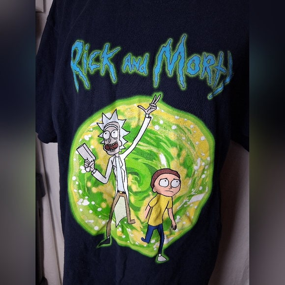 Rick & Morty Large Tee - Picture 5 of 6